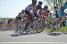 Matt Brammeier (HTC-Highroad) got away just before a crash (673x)