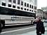 [San Francisco] - Denis bij de bus Compass Transportation (163x)