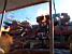 [Walt Disney Studios - Disneyland Paris]: Special effects showed live: fire followed by a hose of water (405x)