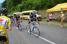 Stuart O'Grady and the whole Team Leopard-Trek leading the peloton (643x)