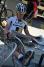 Lars Bak (HTC-Highroad) reads L'Equipe (757x)