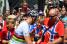 Thor Hushovd (Team Garmin-Cervélo) avec des fans norvégiens (379x)