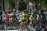 But what does Thomas Voeckler do with the number of his bike? (621x)