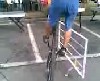 Marc Vinco, VTT Trialist in het Village Dpart in Waregem ... nu wel! (811x)