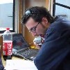 Radio Tour: Alberto Losada Alguacil (Caisse d'Epargne)'s finish (3130x)