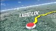 The 2011 Tour de France route (15061x)