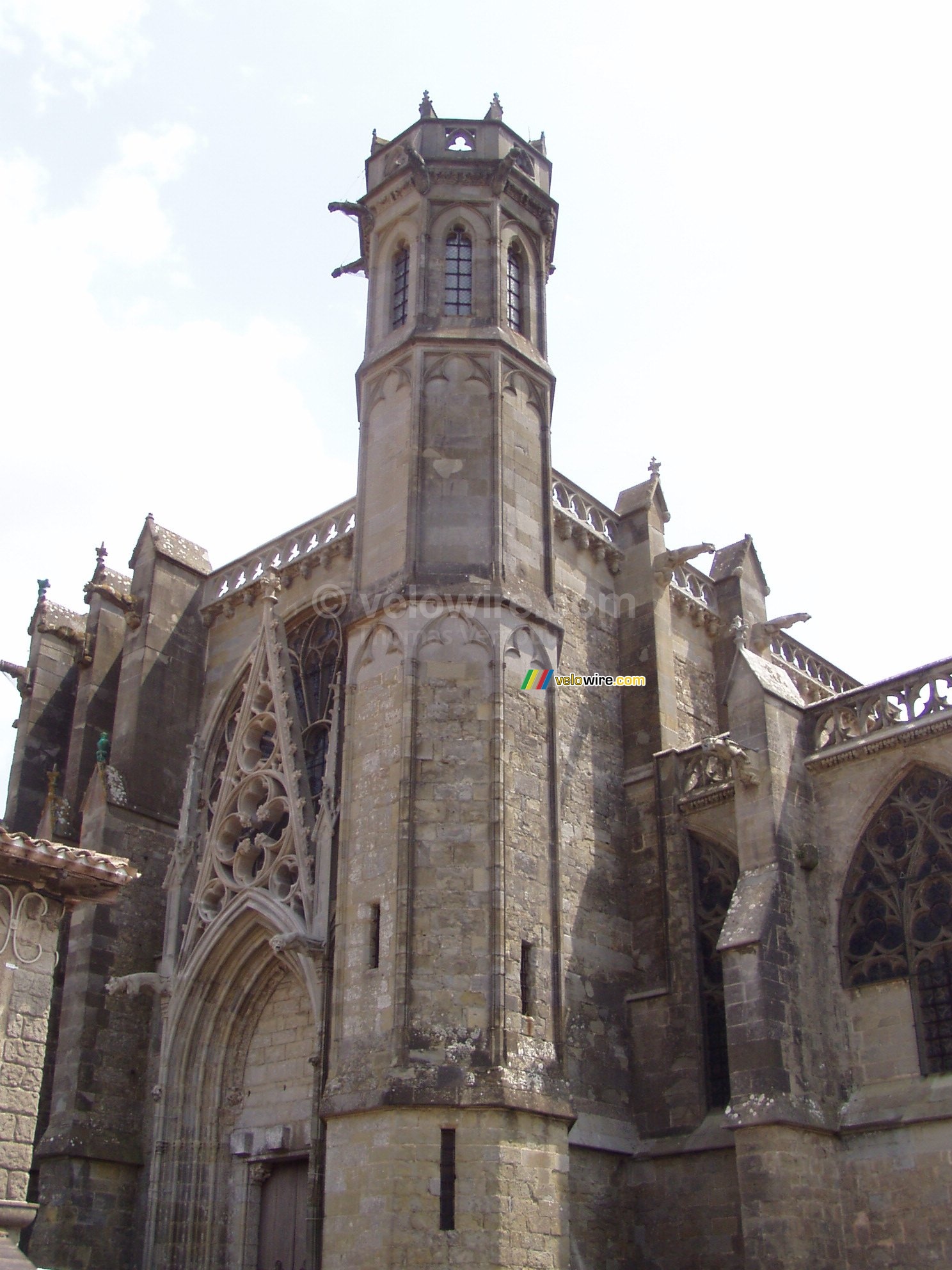 Carcassonne: church