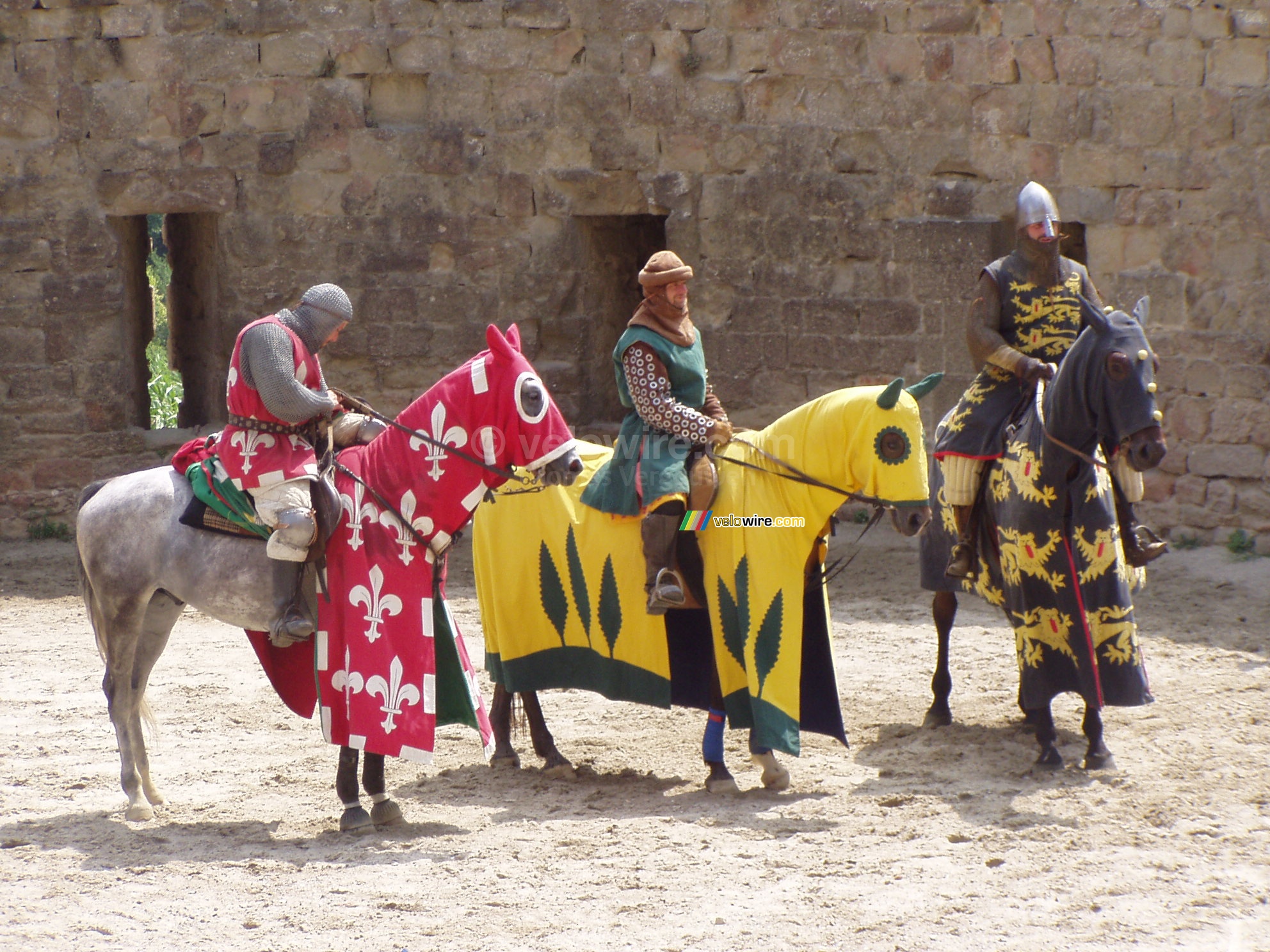 Carcassonne: les chevaliers