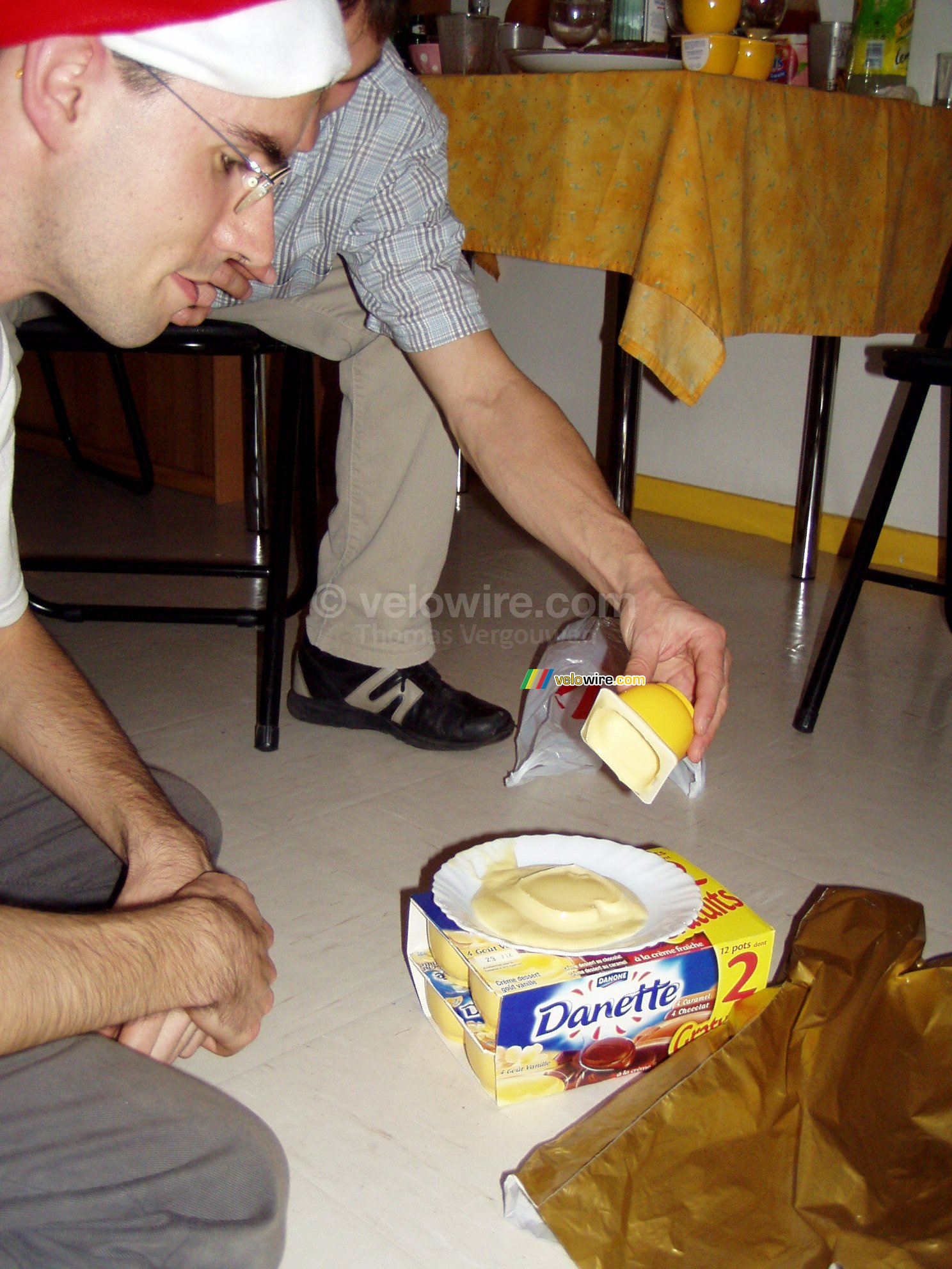 Vincent with his Danette