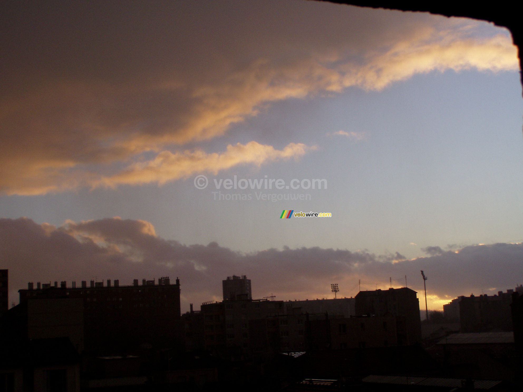 La vue depuis ma salle de bains