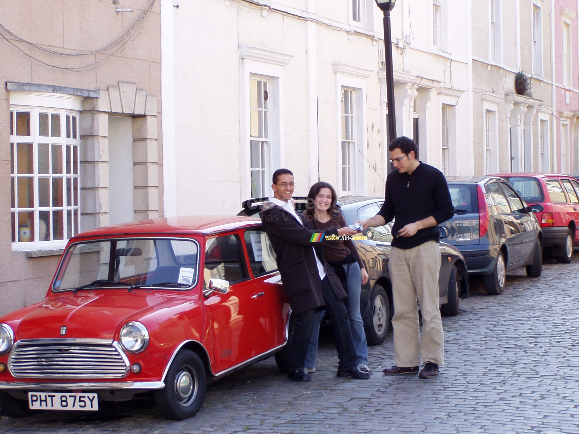 Khalid & Marie dealing a car with Cdric