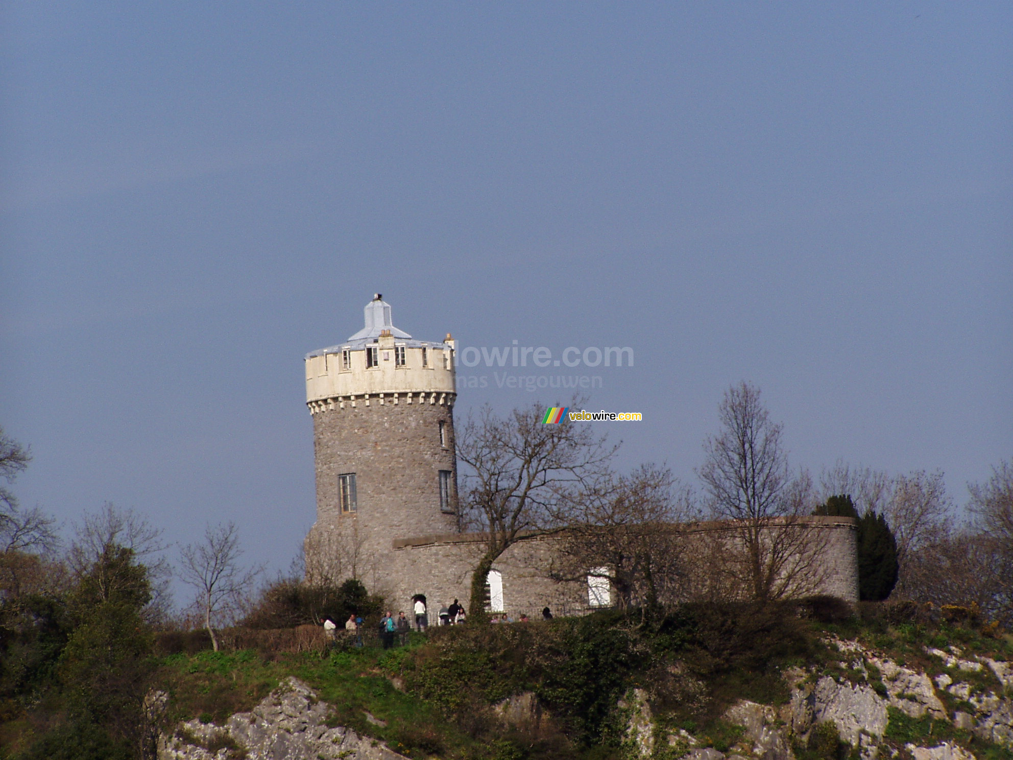 Old lighthouse near Suspension Bridge