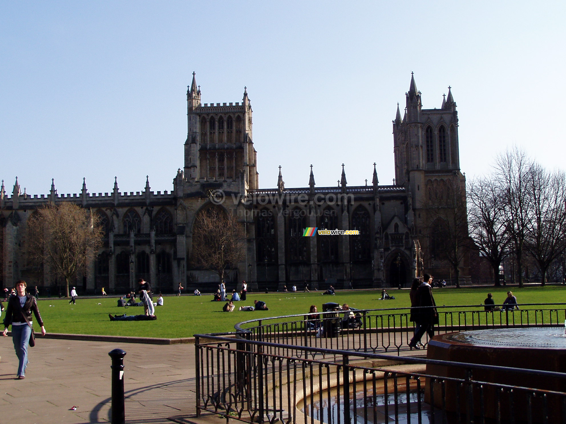 La cathdrale de Bristol