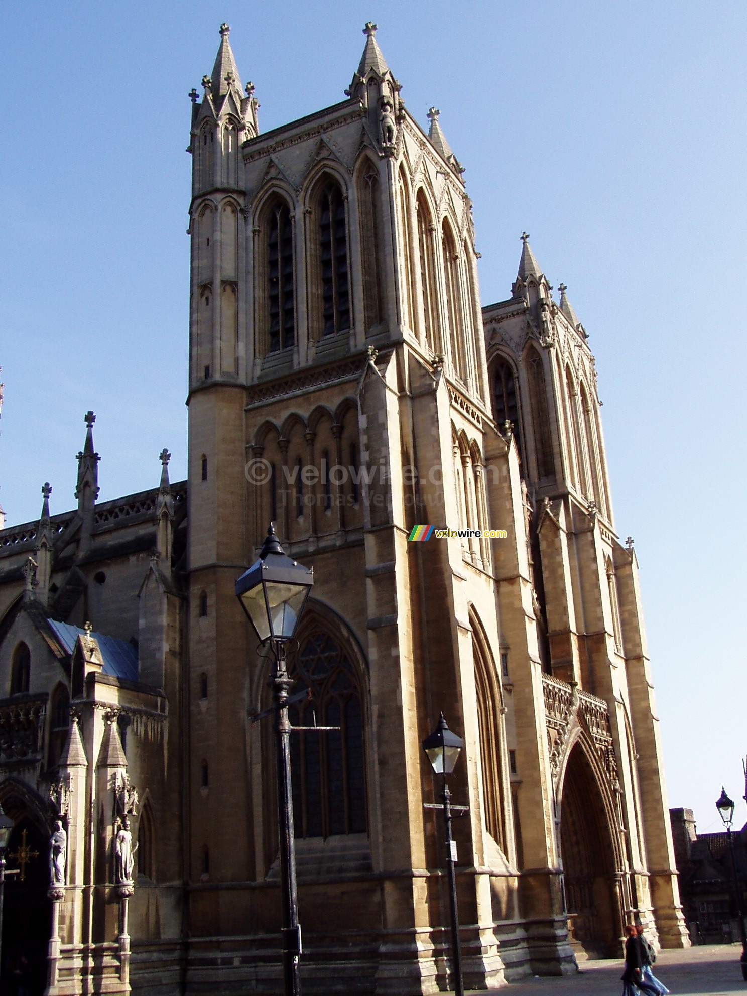 The cathedral of Bristol