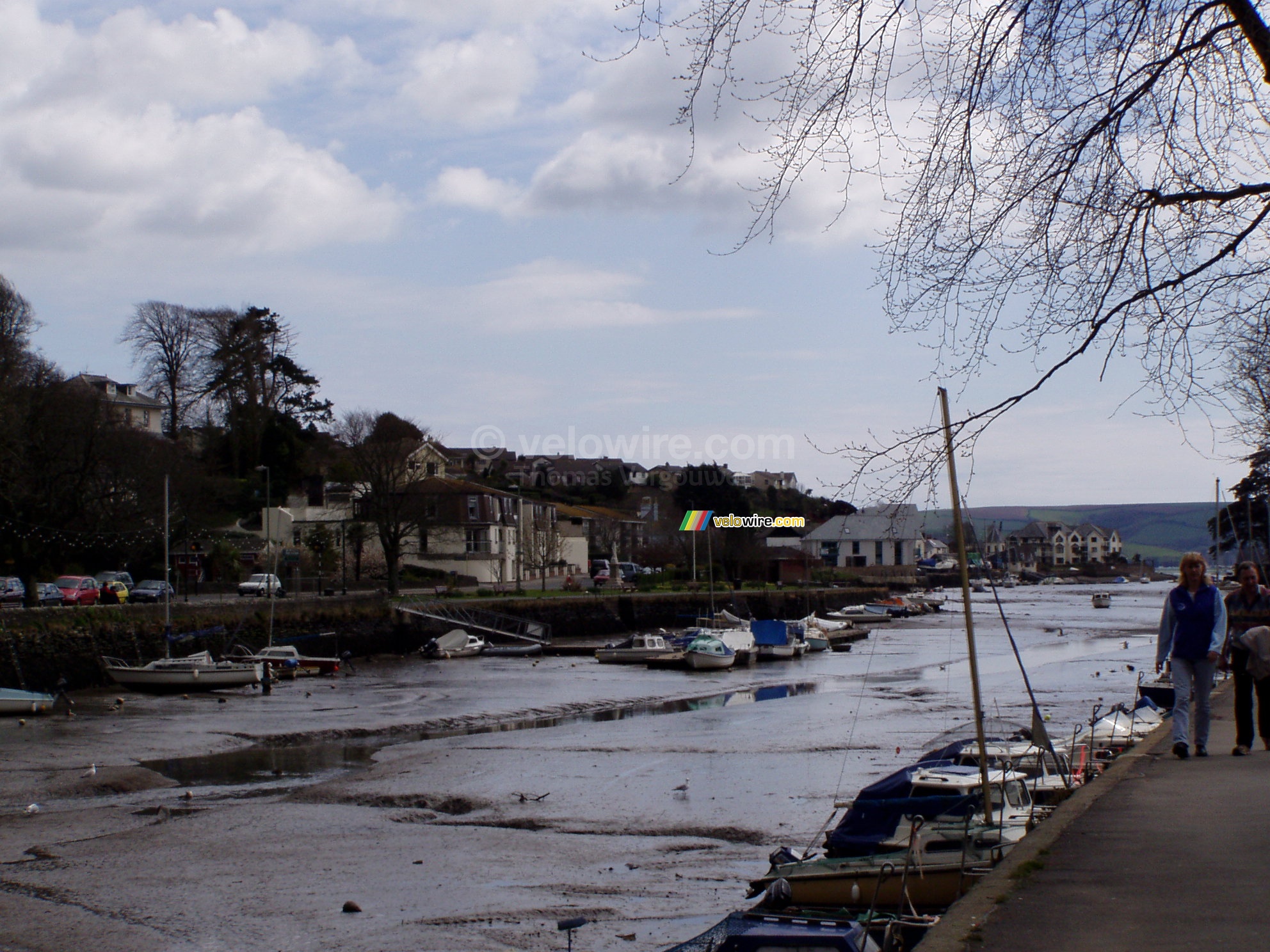 The harbour of Kingsbridge (without water)