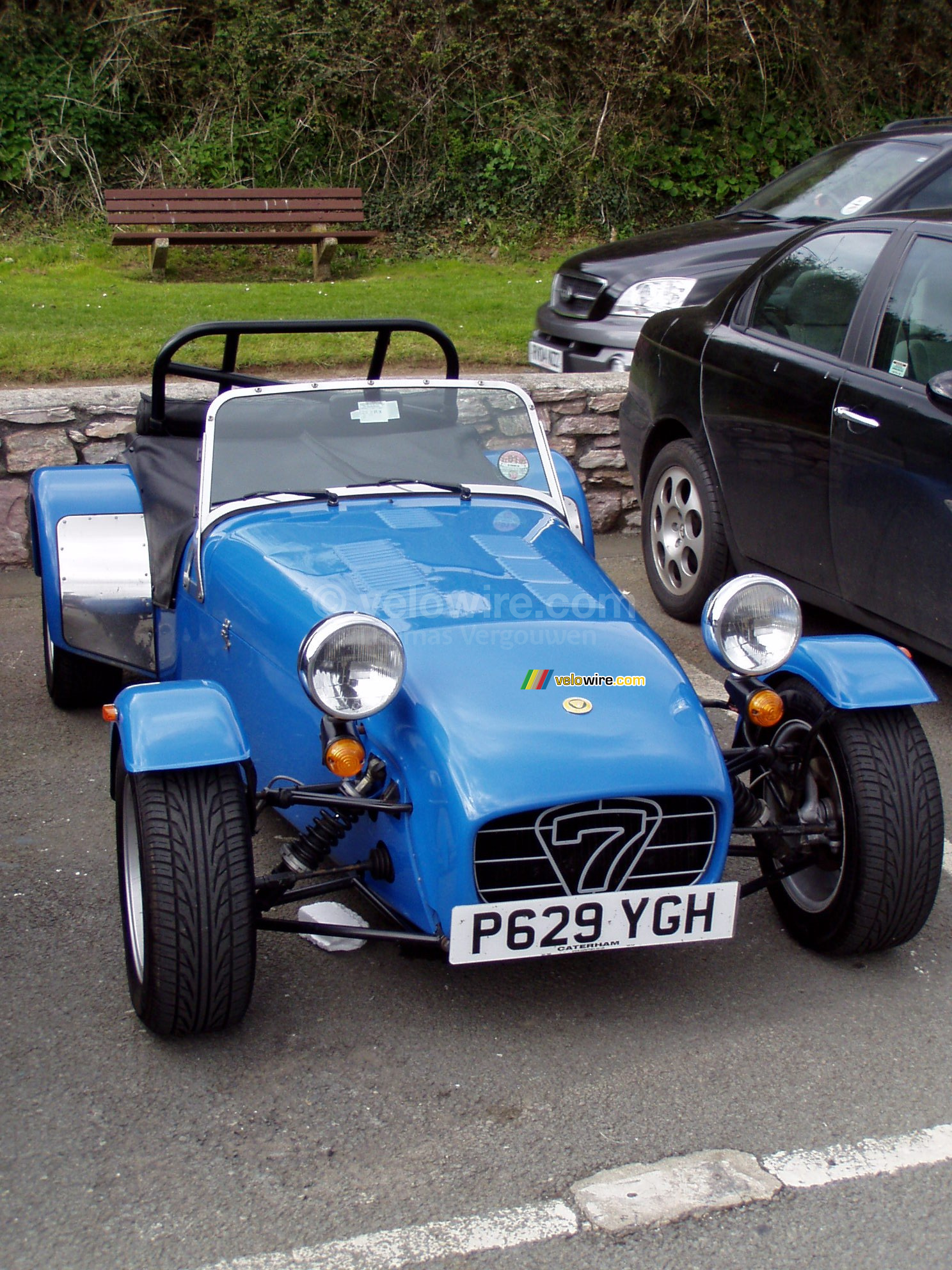 Nice car in Salcombe