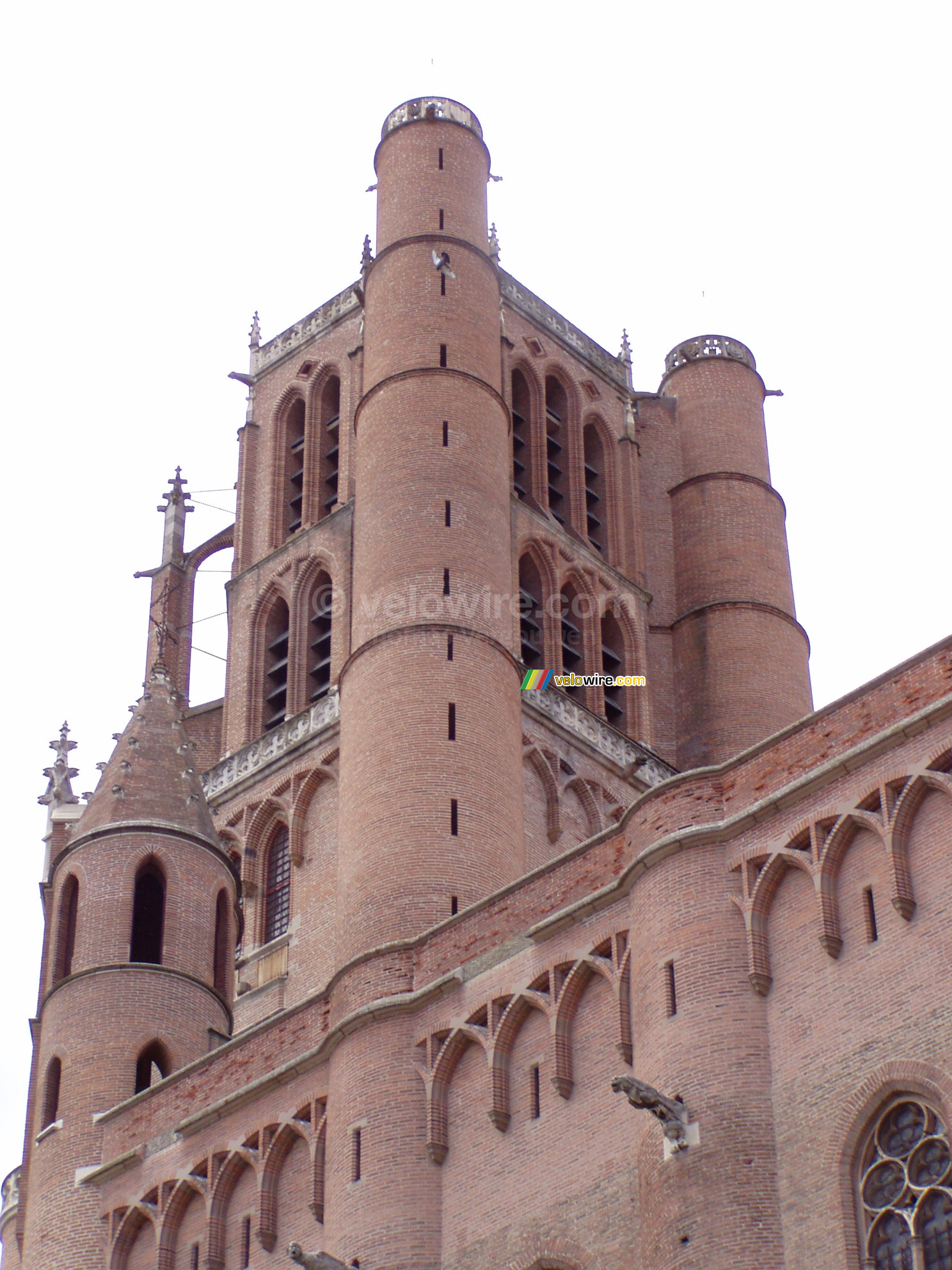 The Basilique Sainte-Ccile