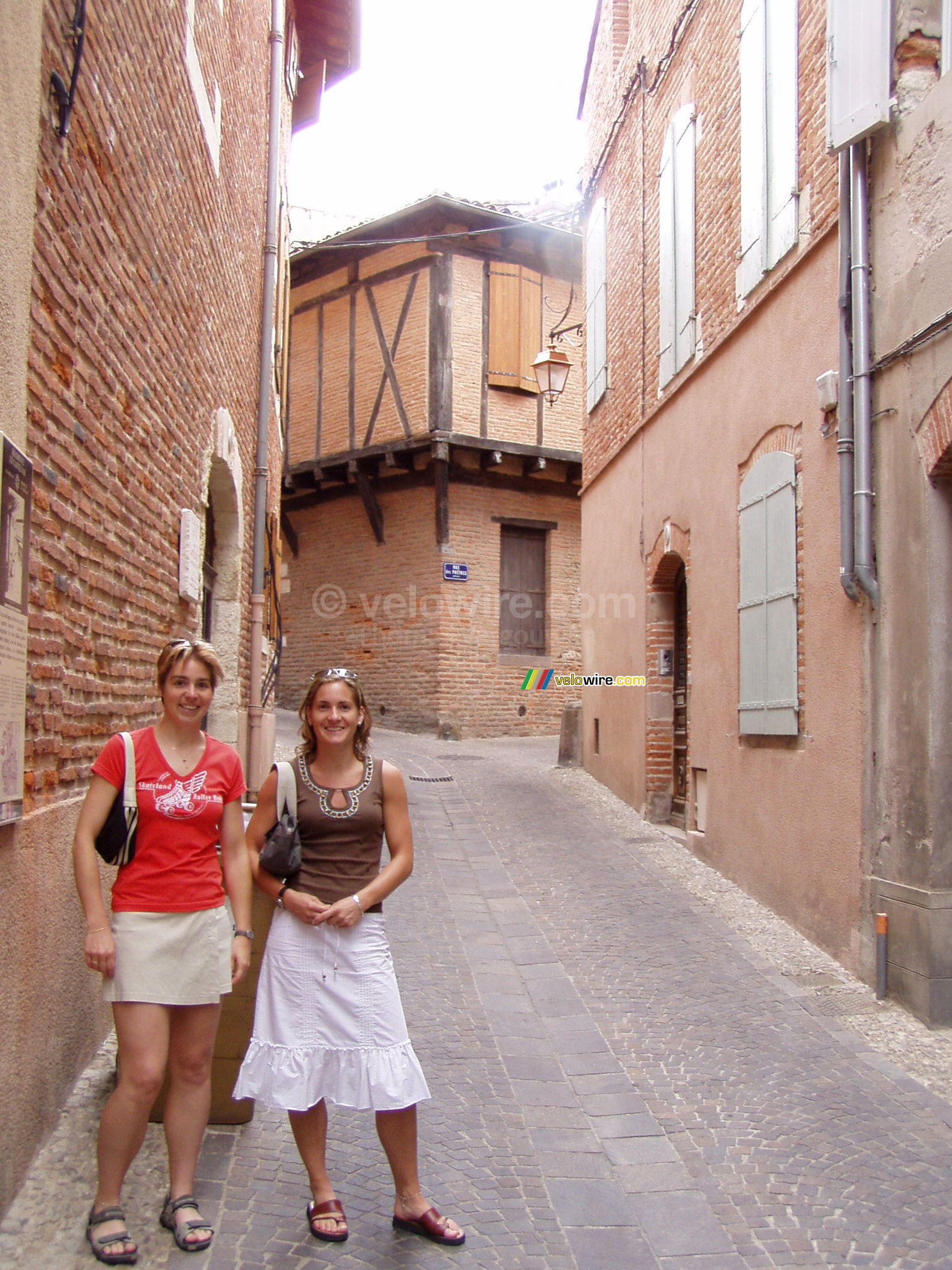 Meggie & Ellen in Albi