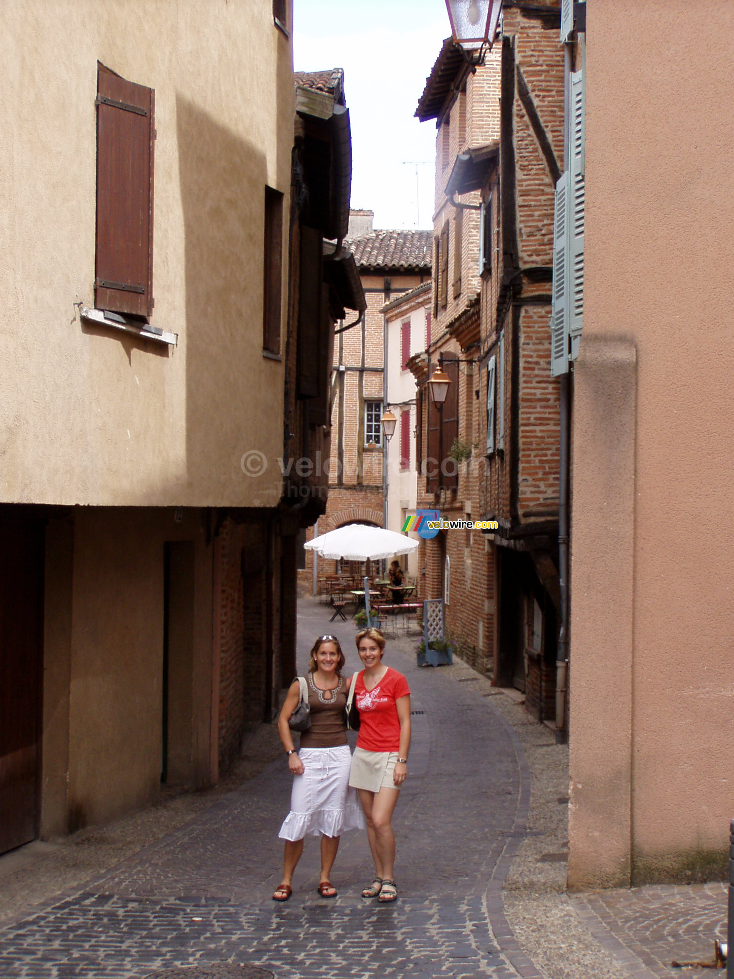 Meggie & Ellen in Albi