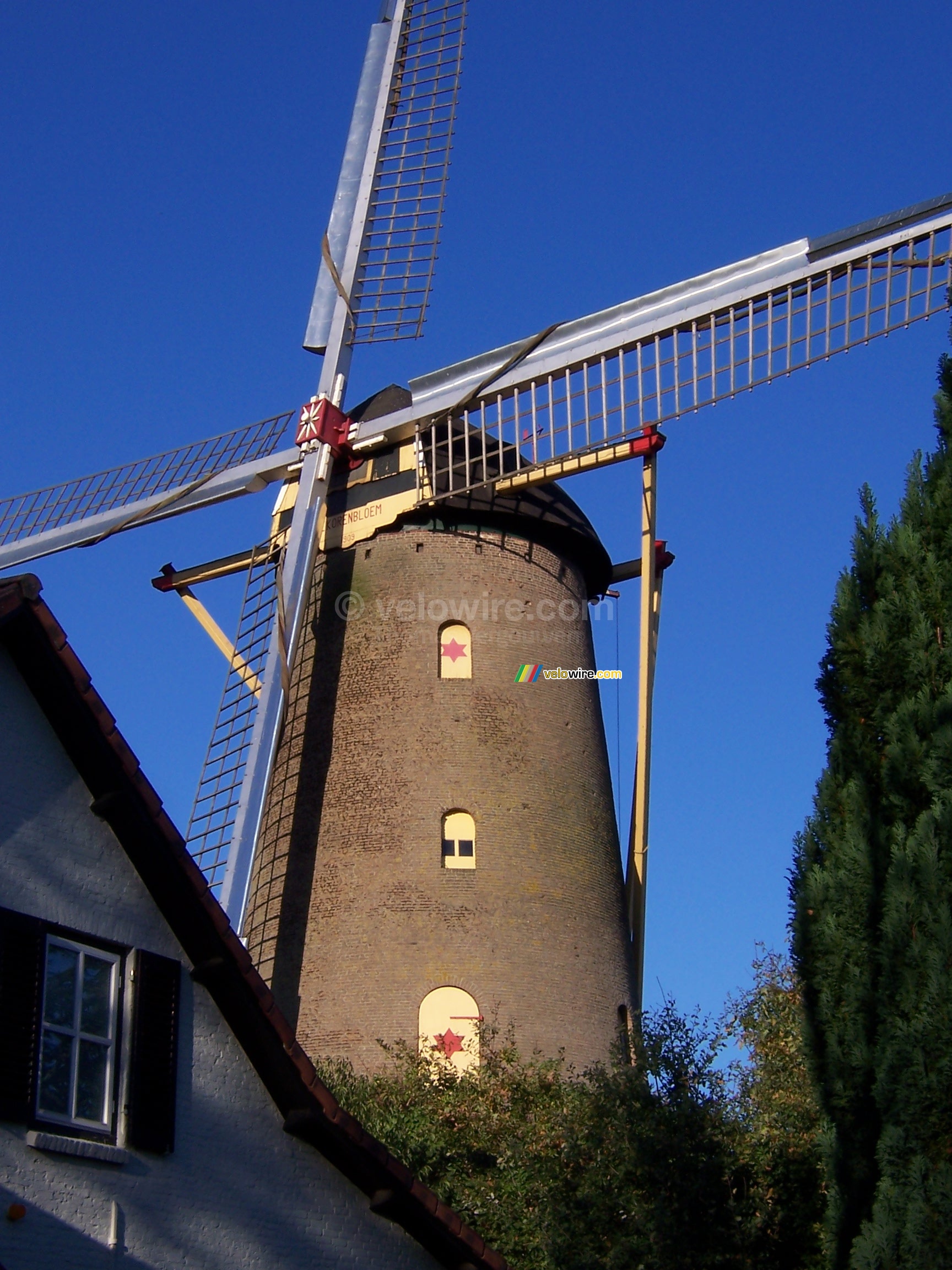 Le moulin 