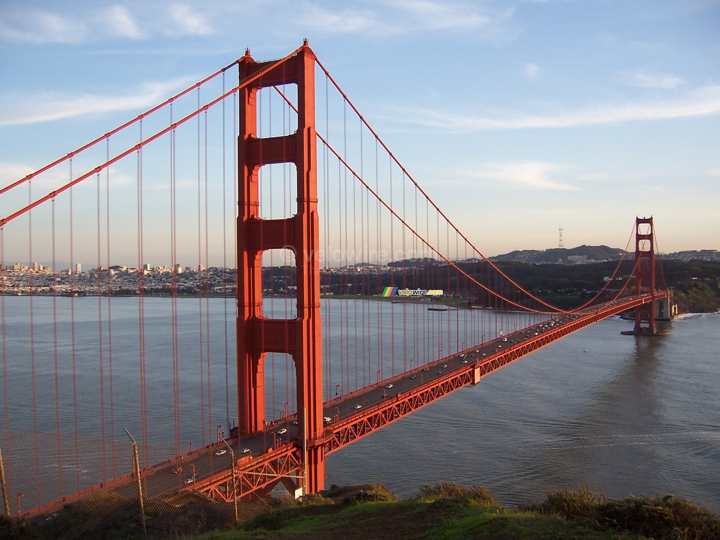 The Golden Gate Bridge