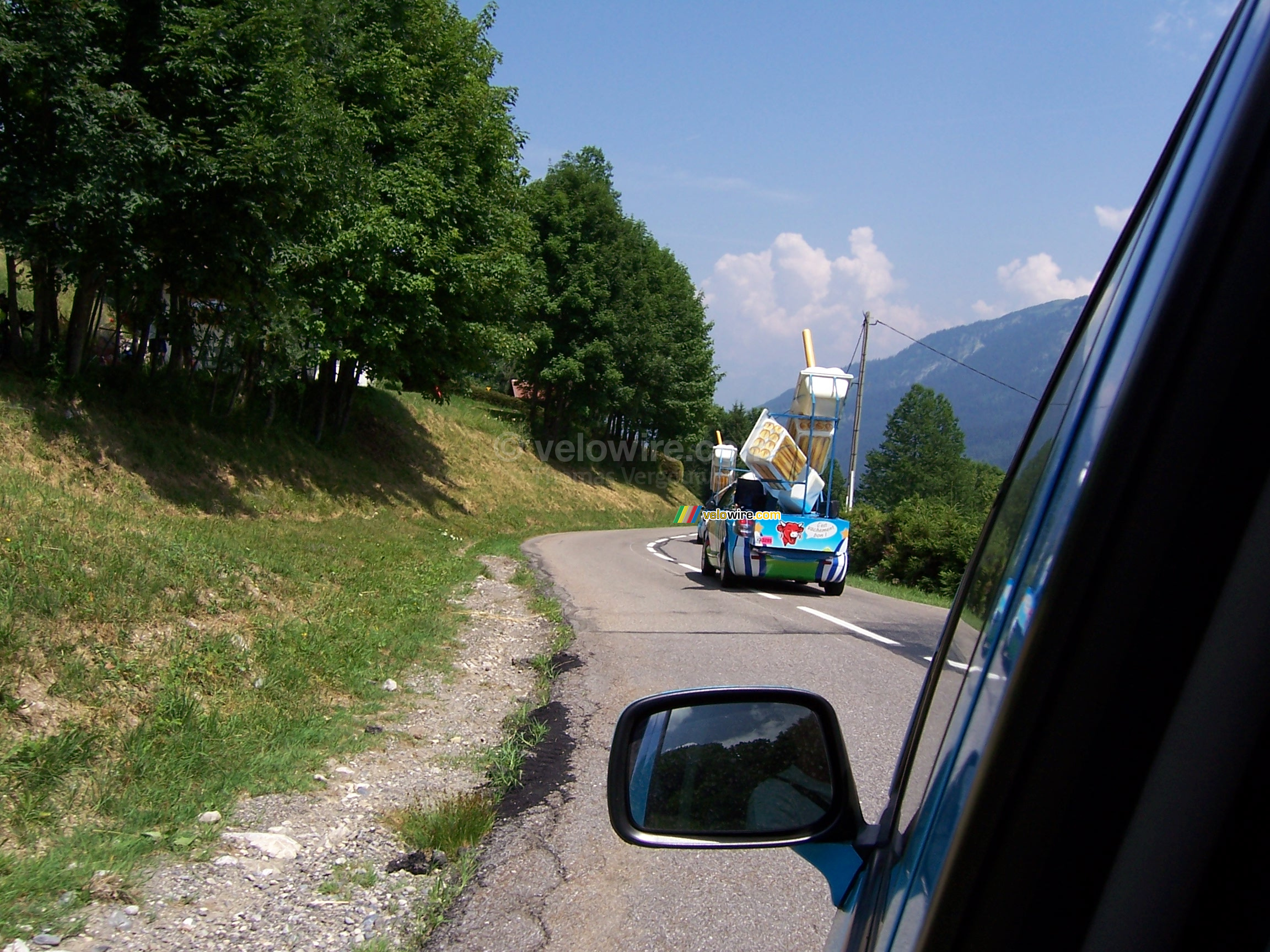 Fini le ravitaillement, c'est reparti ! - [1 jour dans la caravane de La Vache Qui Rit]