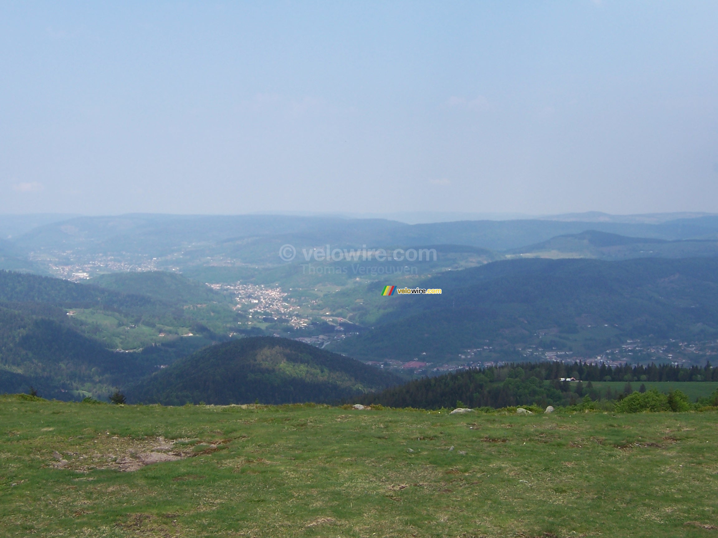 Uitzicht vanaf Ballon d'Alsace