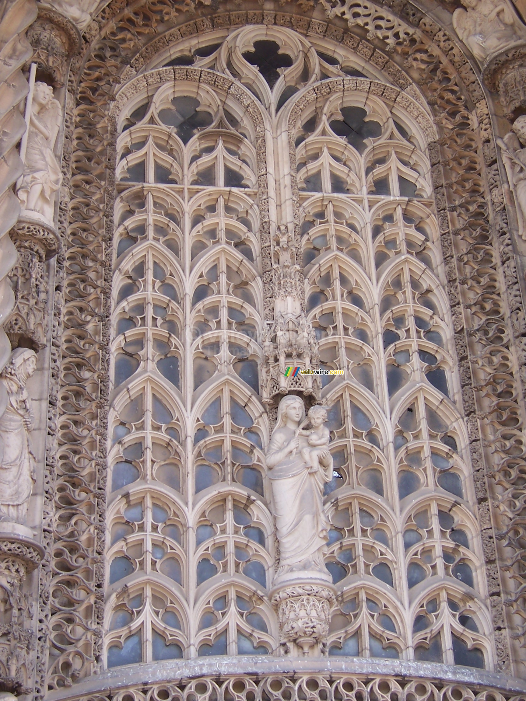Entrance of the Sainte Ccile cathedral in Albi (2)