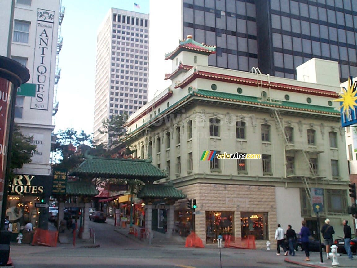 [San Francisco] - La porte de Chinatown
