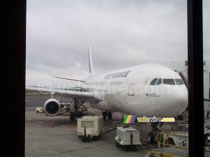 [Boston] - L\'avion que les autres ont pris pour rentrer à Paris (204x)