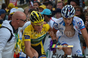 Thomas Voeckler (Team Europcar) & Arnold Jeannesson (FDJ) (816x)