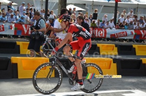 George Hincapie (BMC Racing Team) termine son 16ème Tour de France (591x)