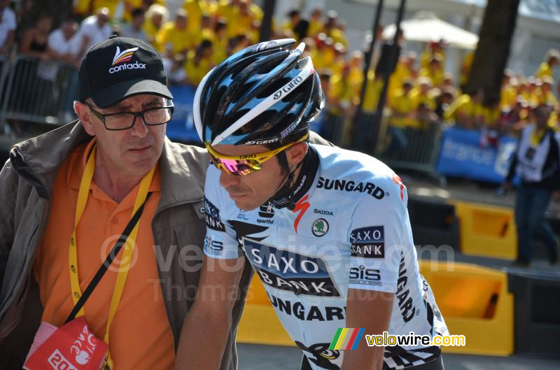 Alberto Contador (Saxo Bank-Sungard)