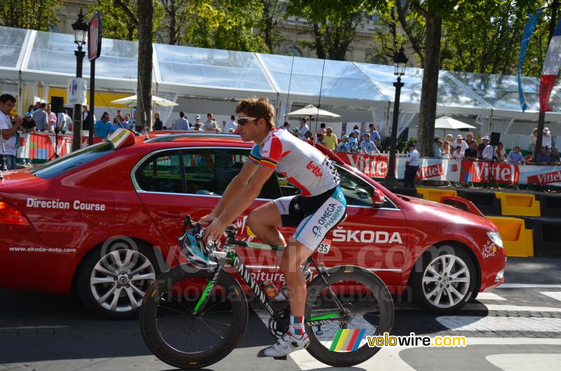 Jurgen Roelandts (Omega Pharma-Lotto)