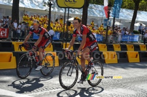 Manuel Quinziato & Ivan Santaromita (BMC Racing Team) (434x)