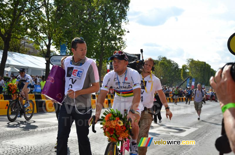 Thor Hushovd (Team Garmin-Cervlo)