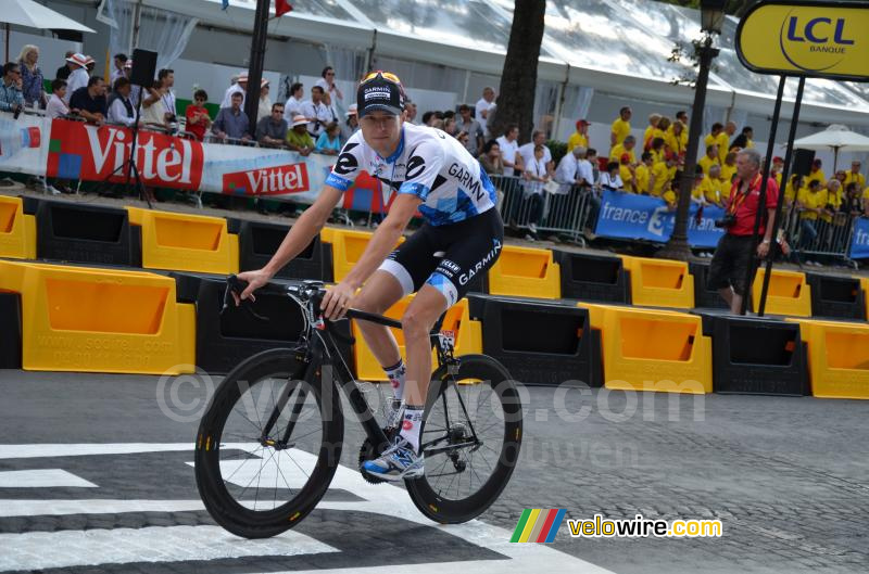 Ryder Hesjedal (Garmin-Cervlo)