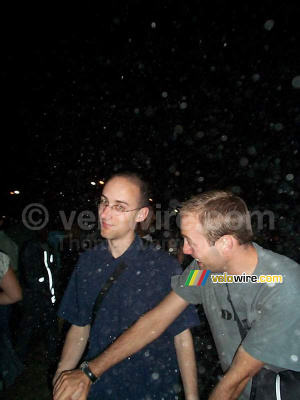 Fête de la Musique: Max & Edouard (409x)