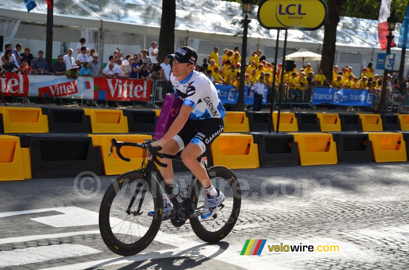 Christian VandeVelde (Team Garmin-Cervlo)