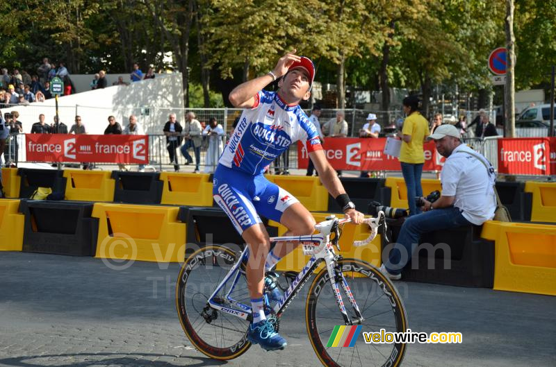 Jérôme Pineau (Quick Step), voor zijn oom