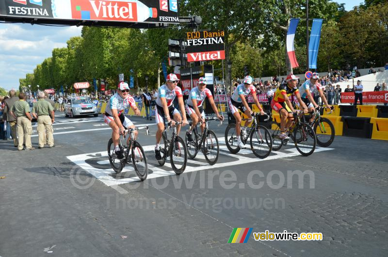 The Omega Pharma-Lotto team