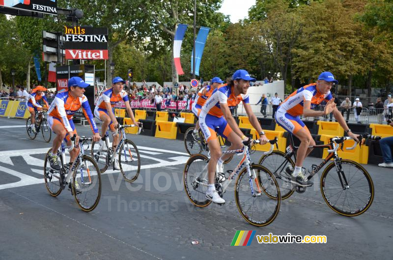 The Rabobank team