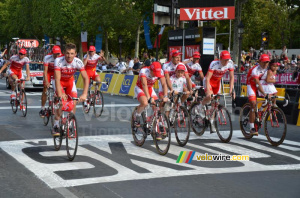 The Cofidis team (295x)