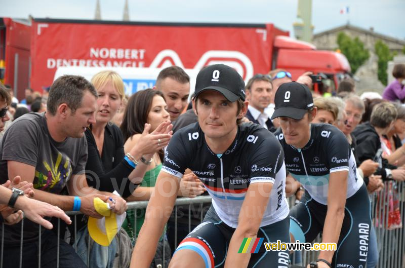 Frnk & Andy Schleck (Team Leopard-Trek)