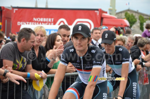 Fränk & Andy Schleck (Team Leopard-Trek) (853x)