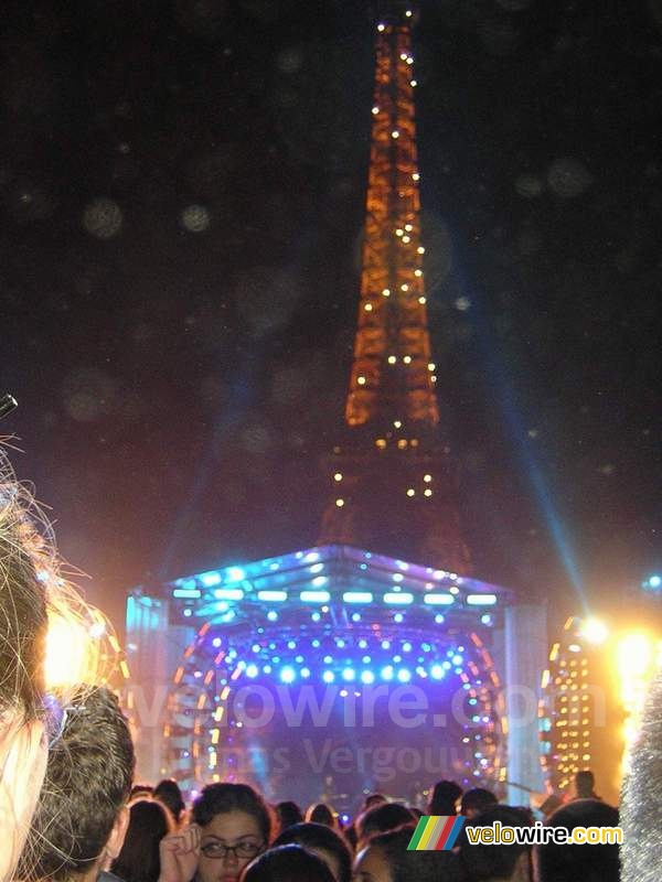 Fête de la Musique: Eiffeltoren & het podium