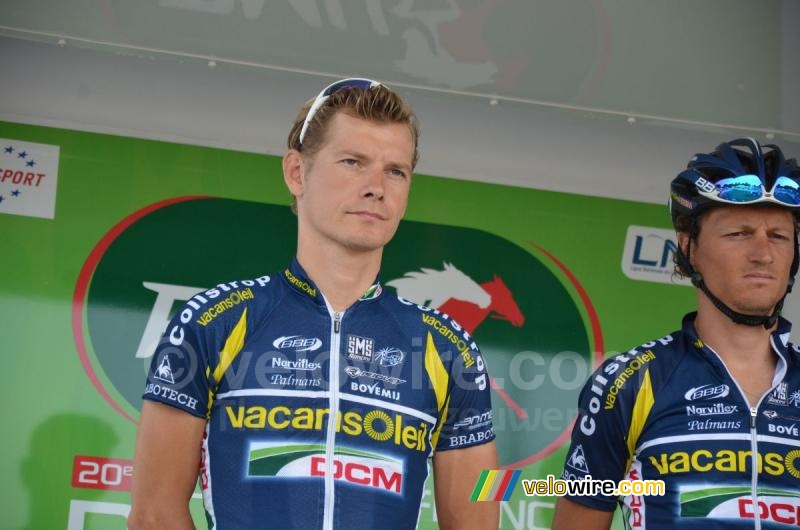 Gorik Gardeyn ( @VacansoleilDCM Pro Cycling Team)