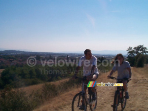 Cédric & Marie à vélo (253x)