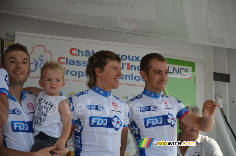 Yauheni Hutarovich & Jérémy Roy (FDJ)