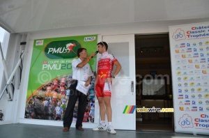 Tony Gallopin (Cofidis), leader in the Coupe de France (487x)